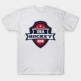 USA Hockey Pyeongchang 2018! T-Shirt